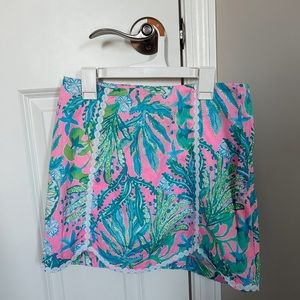 lilly pulitzer patti skort